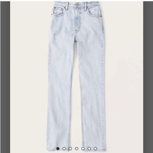 Abercrombie & Fitch High Rise Jeans